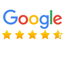 Montrose Landscapes in Surrey - Website Image showing Google Awards with high rating of 4.9